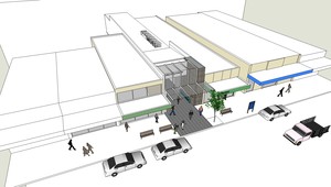 Papakura entrance 